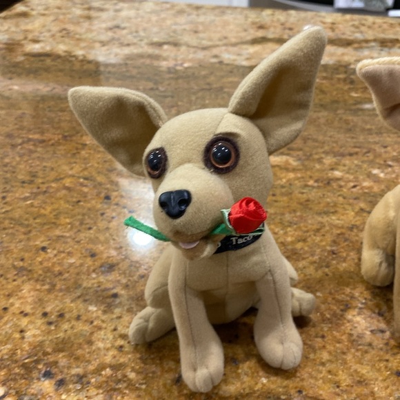 VTG Taco Bell Chihuahuas Set of 3 - Picture 4 of 7